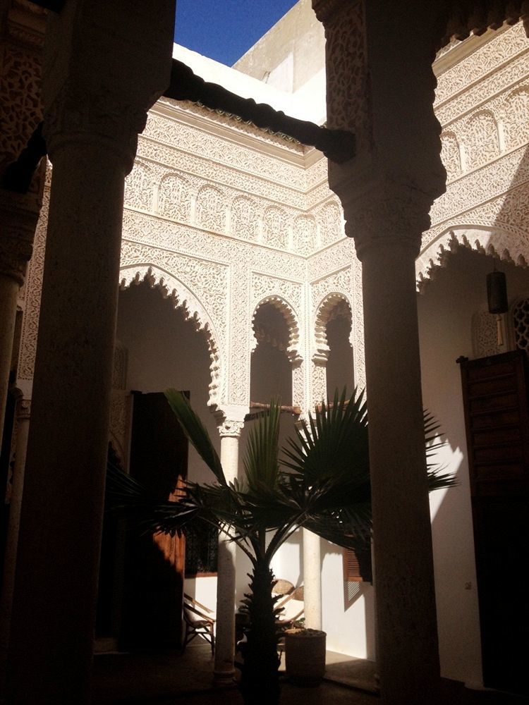 فندق رياض أزاهرا الرباط المظهر الخارجي الصورة